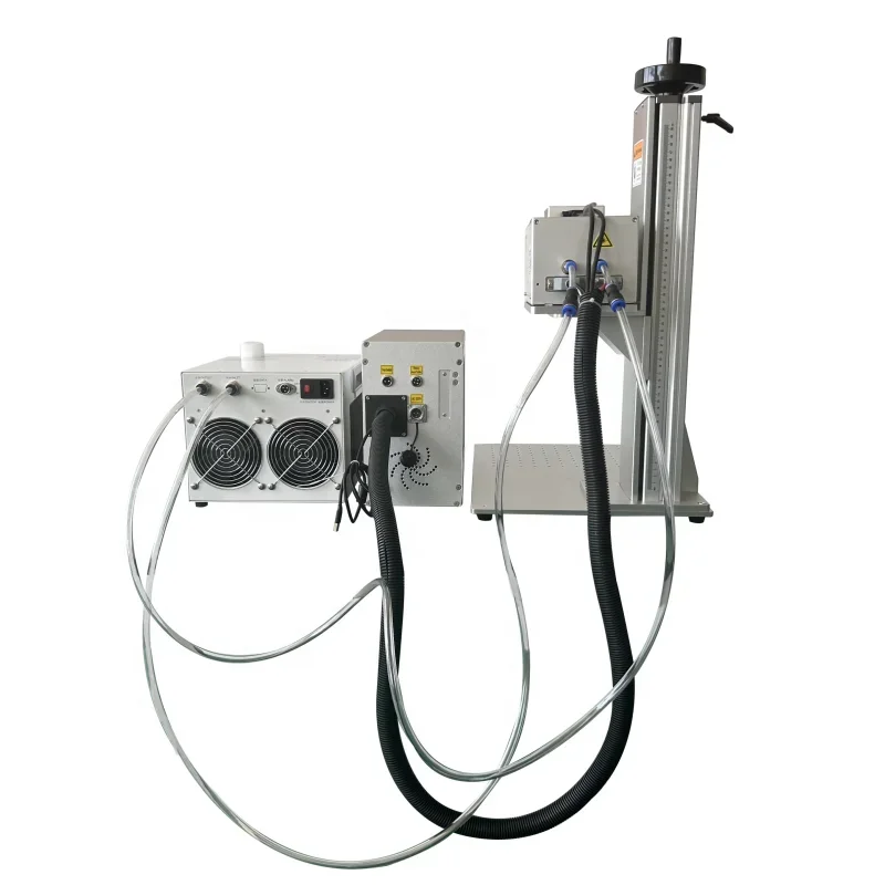 Портативная УФ-лазерная маркировка для металла или неметаллического стекла 3 Вт 5