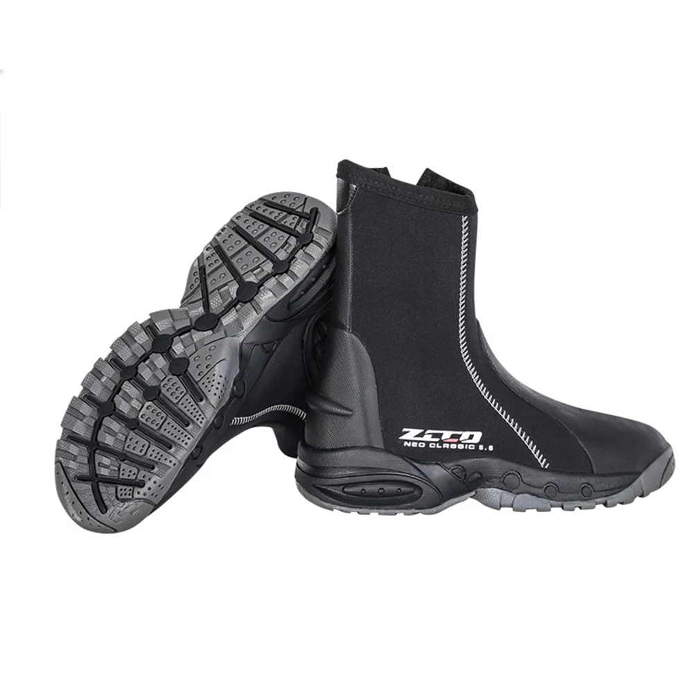 5MM Neoprene Diving Boots Surf Scuba Diving Swimming Shoes Underwater Fishing Kitesurfing Equipment Beach Shoes Snorkeling