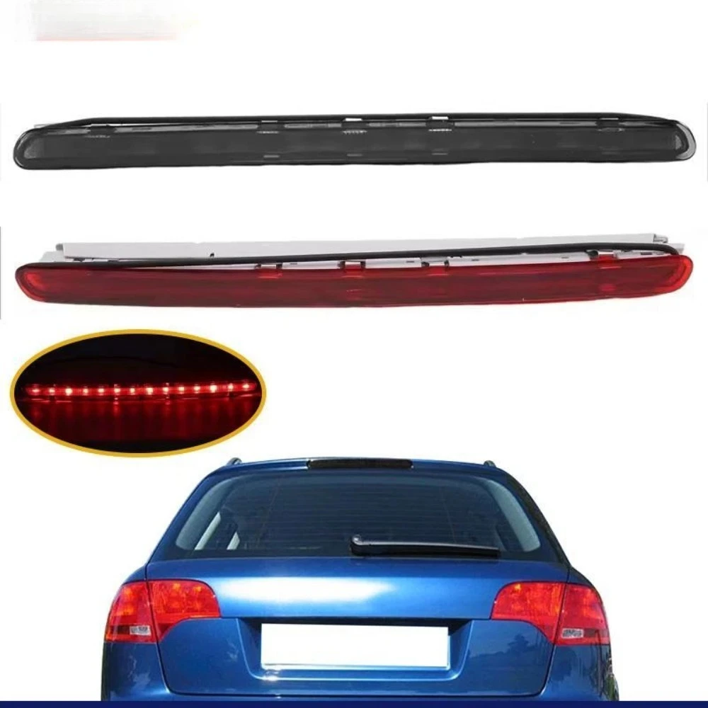 Фото Для Audi A4 B7 Wagon Avant 2005-2008 8E9945097B: Светодиодный третий стоп-сигнал, дополнительный стоп-фонарь, задний габаритный фонарь, сигнальный фонарь №1