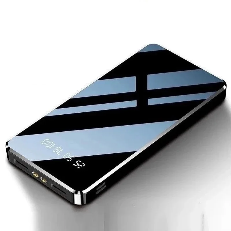 

Новый внешний аккумулятор на 20000 мАч, портативный внешний аккумулятор с USB, Внешнее зарядное устройство для Xiaomi Mi 9, 8, iPhone, 30000 мАч