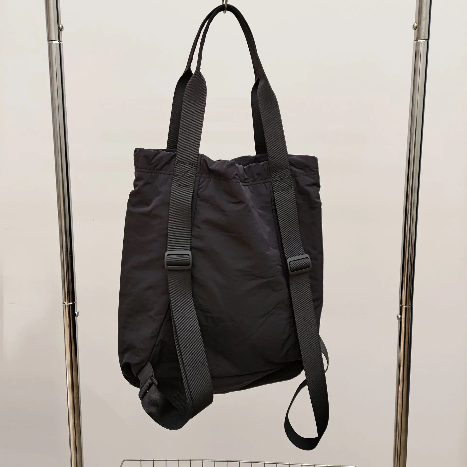 Lulu adjustable bag, variable handbag, dual function backpack, ladies backpack