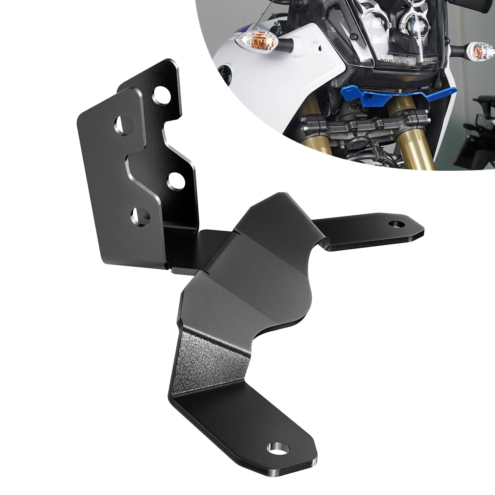 Для 2022 Yamaha Tenere 700 WR вспомогательный кронштейн для противотуманных фар кронштейны