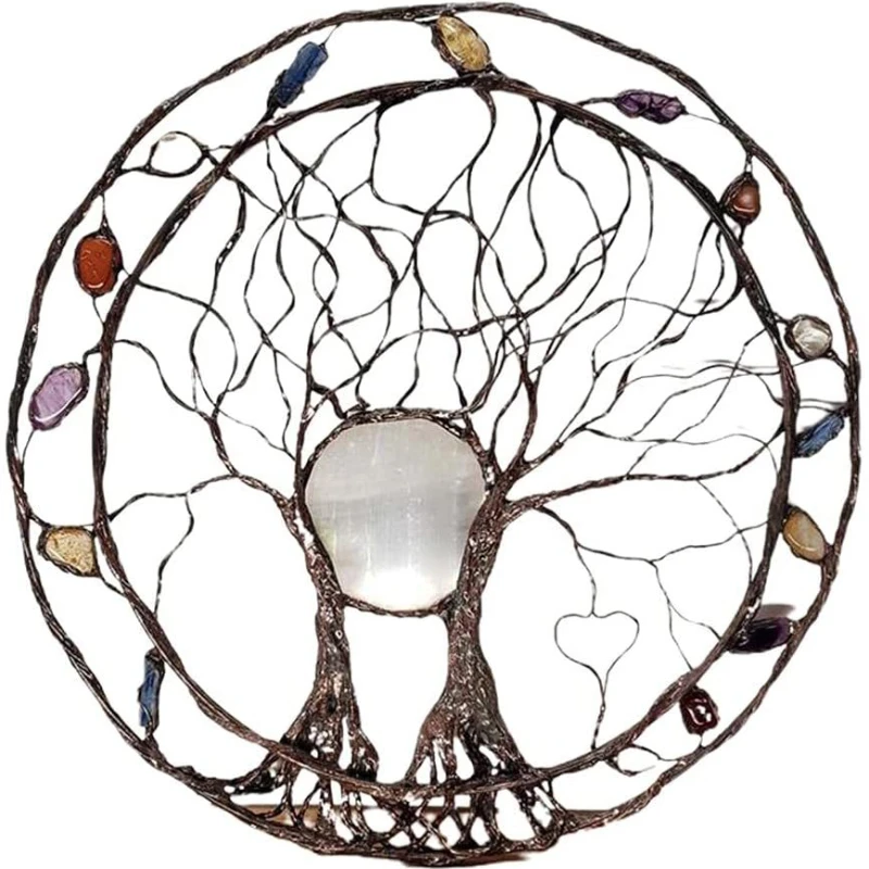 

Tree of Life Wall Art Decor Metal Tree Hanging Art Sculpture Decoration Pendant DIY Photo Tree Home Decor