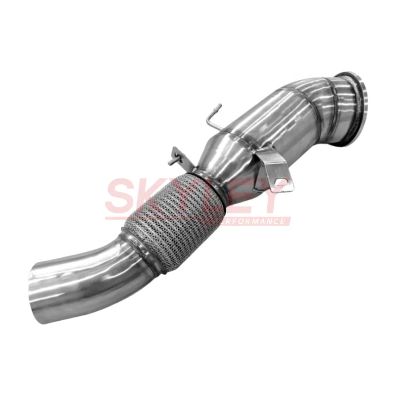 Новейшие модели 2025+ Gen 3: Даунпайп B58 для G20G22 M340i M440i 540i 740i X3 M50 X5 G05 X6 G06 X7 G07 40i LCI XM 50e (art.: 3920da09dd656) - 3920da09dd656