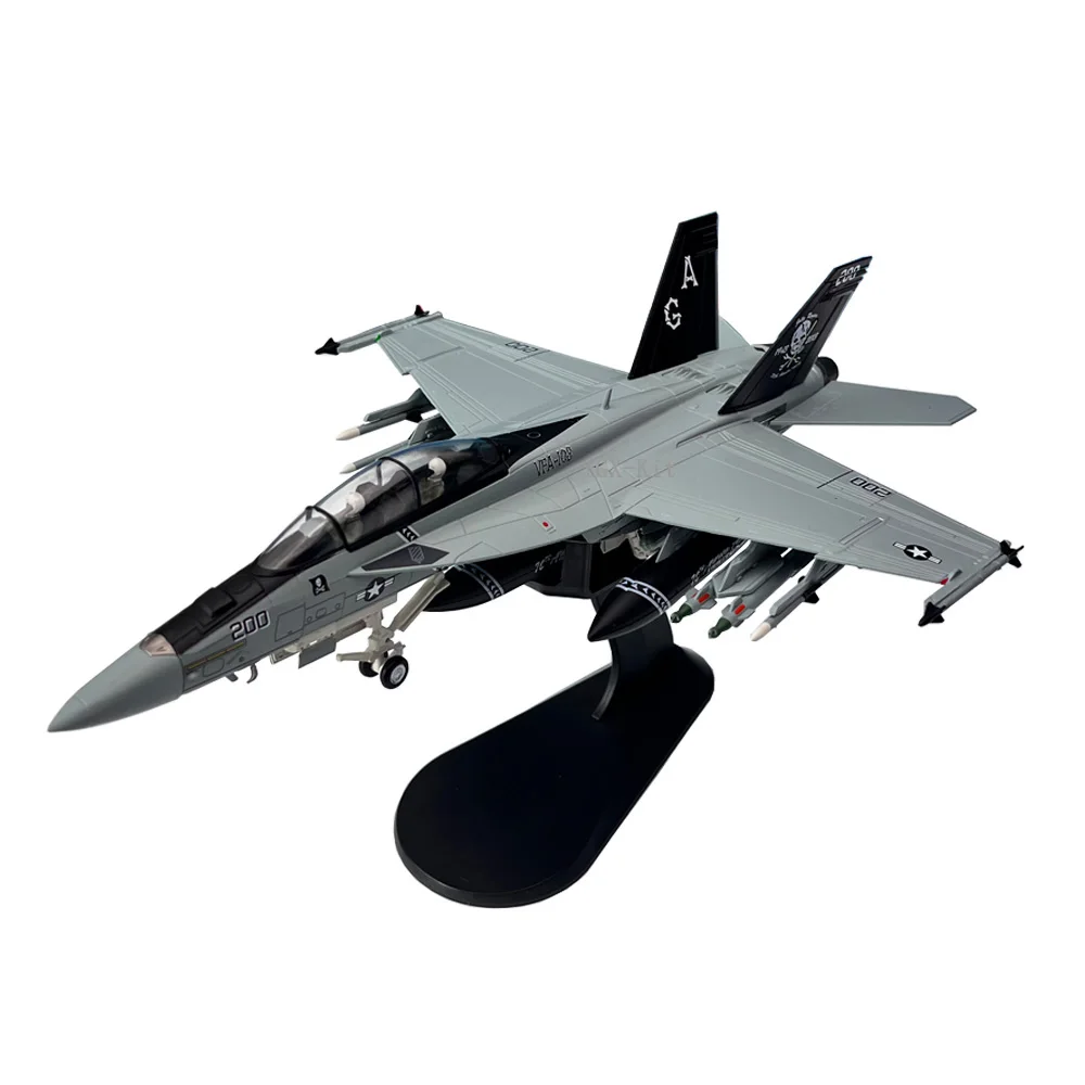 1/72 армия США F/A-18F F-18 Super Hornet F18 корабельный истребитель готовая литая под