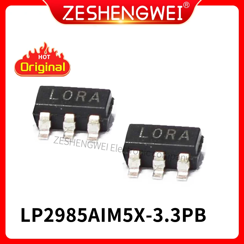 

10PCS LP2985AIM5X-3.3 LORA L0RA SOT23-5 LP2985AIM5X SOT LP2985 SMD Low Dropout Regulator Chip In Stock