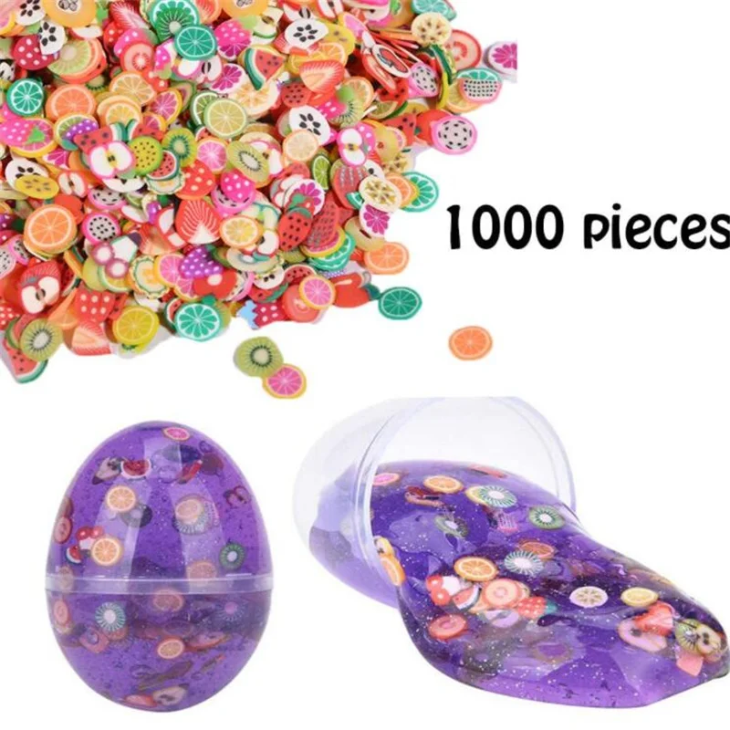 Наполнитель для слайма из полимерной глины 1000 шт. |