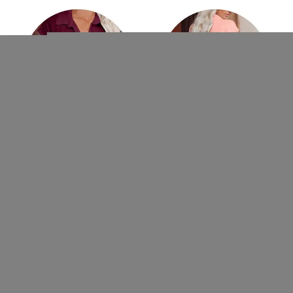 

Chic Summer Shirt Young Style Simple Lady Shirt Single-breasted Summer Shirt