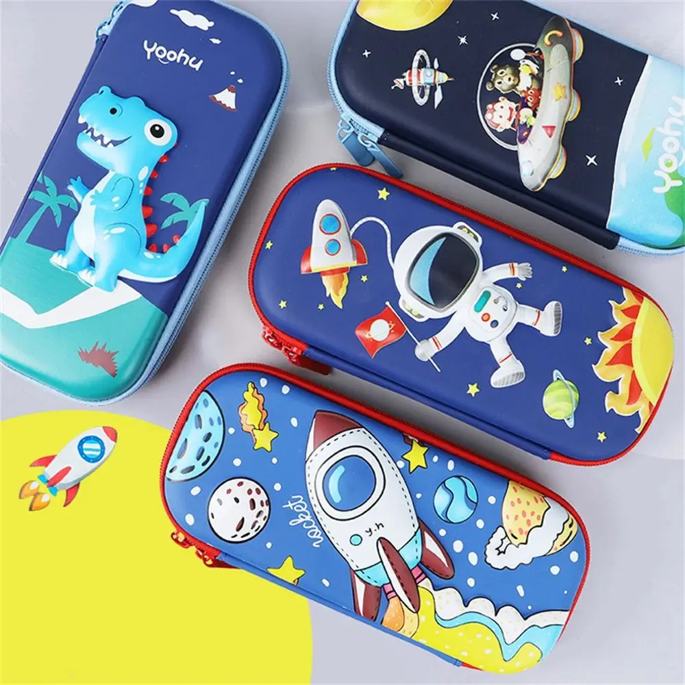

Dinosaur 3D Pencil Case Cute EVA Astronaut Astronaut Pen Case Space 3D Pencil Box School Supplies