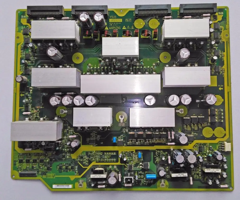 

Для плазменного телевизора Hitachi P60X101C Y Board JP57711