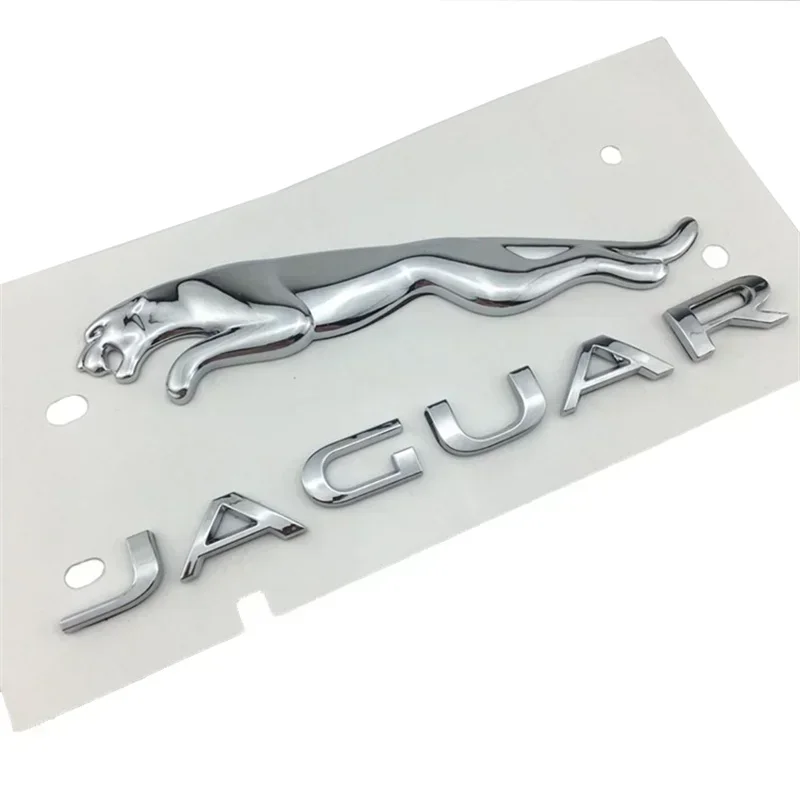 

Наклейки на задний багажник автомобиля из АБС-пластика для Jaguar XF XJ X350 S-Type X260 XE X Type F Pace F-Type E-pace I-pace XJL XEL XFL XJ6