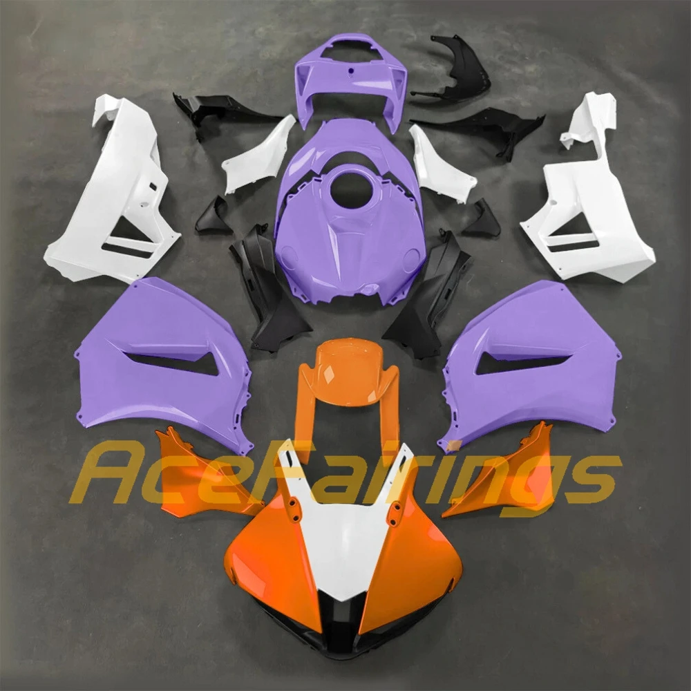 Фото Комплект окрашенных литых обтекателей для Honda CBR 600RR ABS 2020-2021 годов, легко устанавливаемый, для CBR600RR 20-21 годов №3