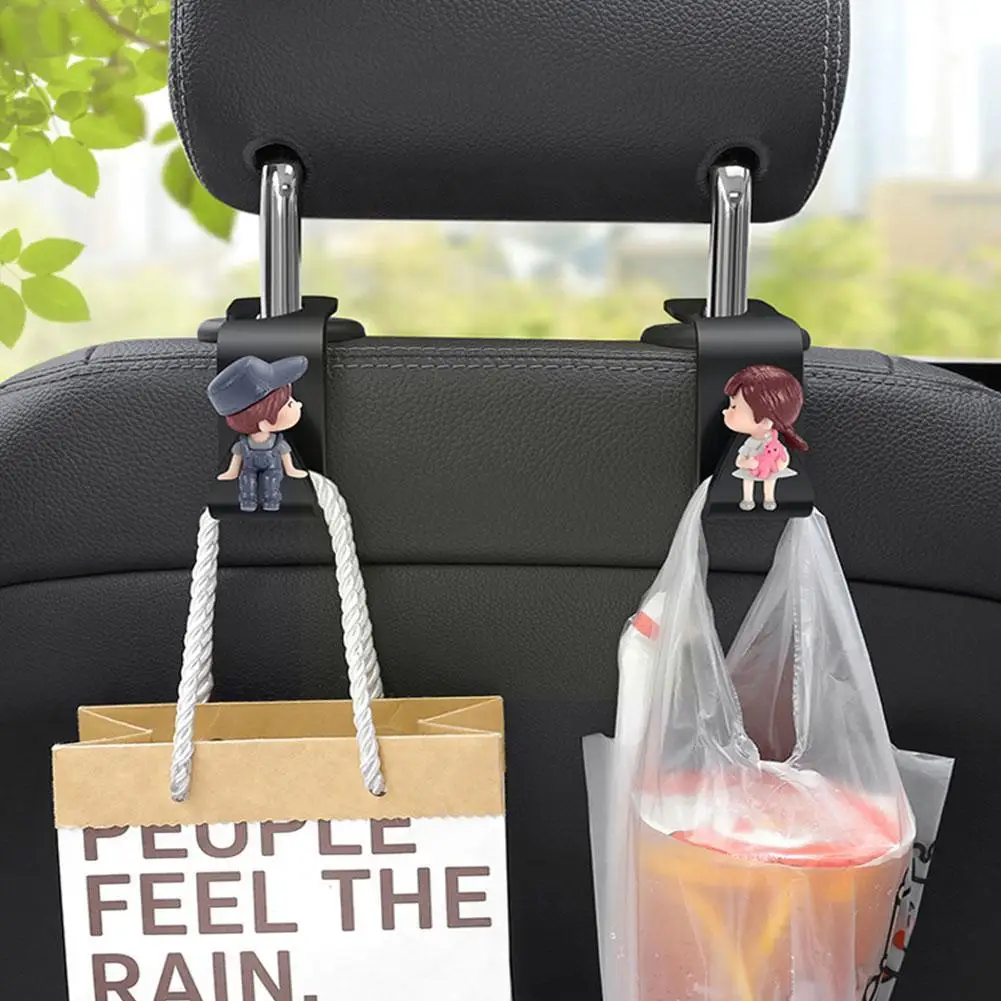 

1 пара, универсальные автомобильные Крючки для подвешивания