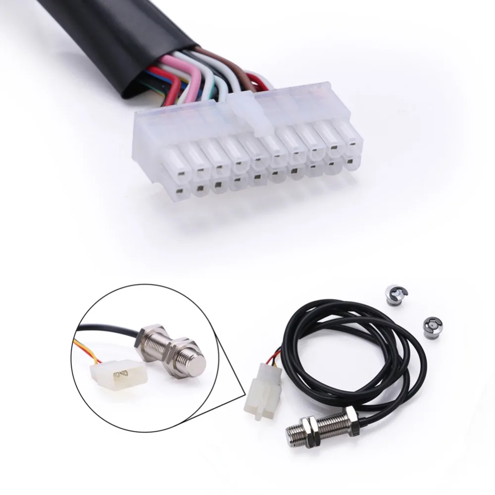 Мотоциклетная цифровая панель для Honda Ducati Kawasaki Suzuki универсальная светодиодная