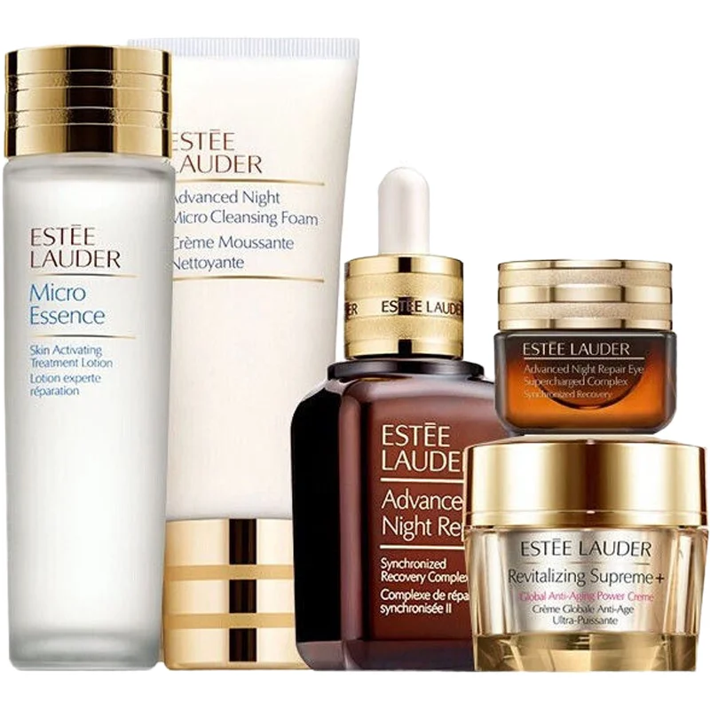 Фото Estee Lauder ваши ночные эксперты по уходу за кожей 5 комплектов №4