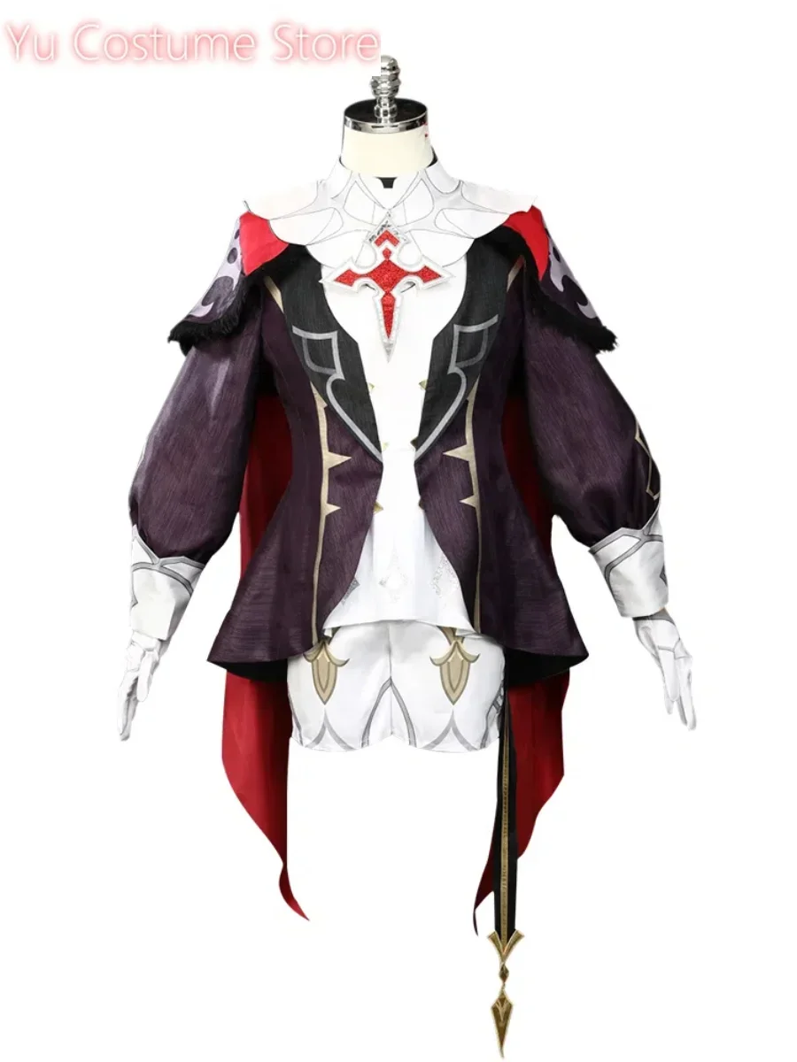 Yu костюм Genshin Impact Mondstadt Dahlia косплей Cos игры аниме вечерние униформа Хэллоуин