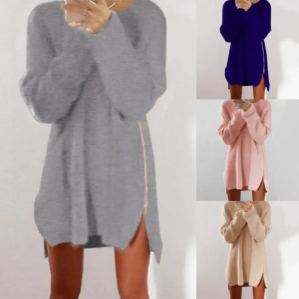 

Pretty Short Dress Cotton Blend Dress Furry Non-shrink Women Dress Breathable