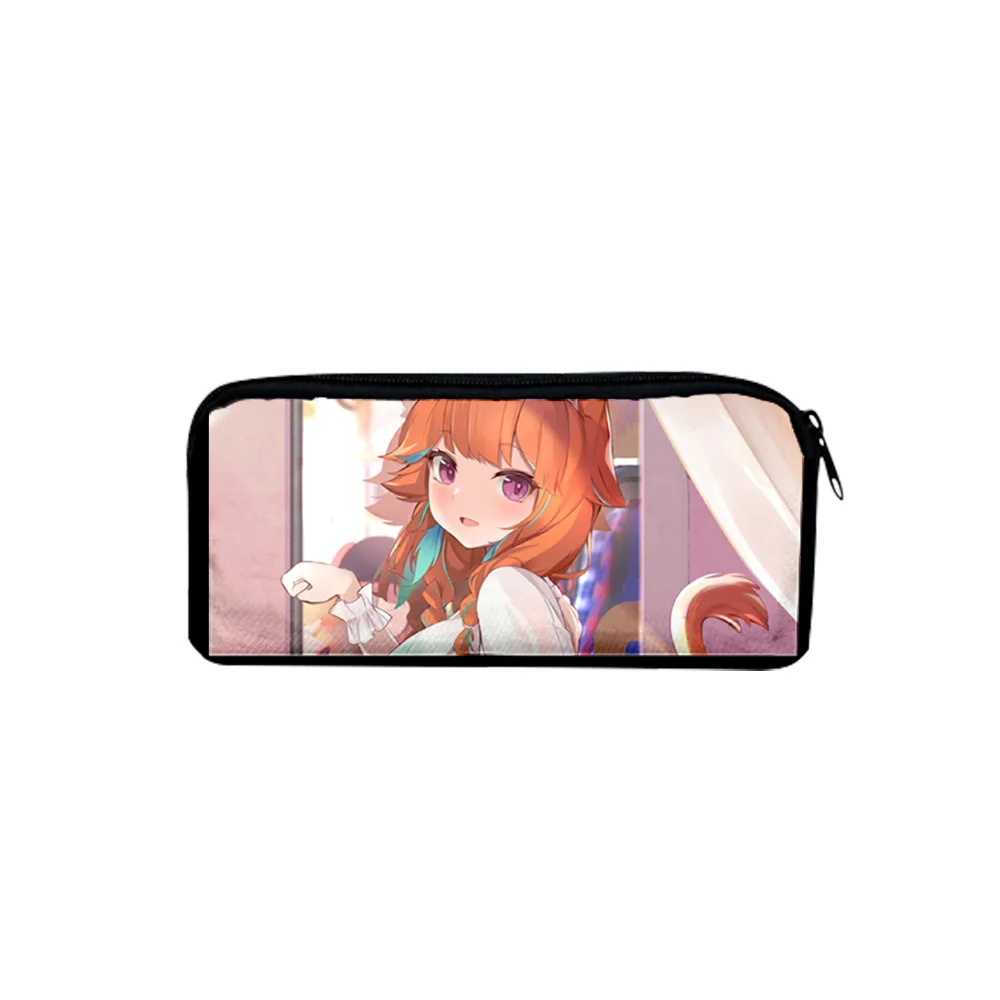 

Подарочный пенал для мальчиков и девочек, футляр для ручек с 3D принтом Takanashi Kiara, Детские принадлежности, сумка для хранения карандашей, прос...