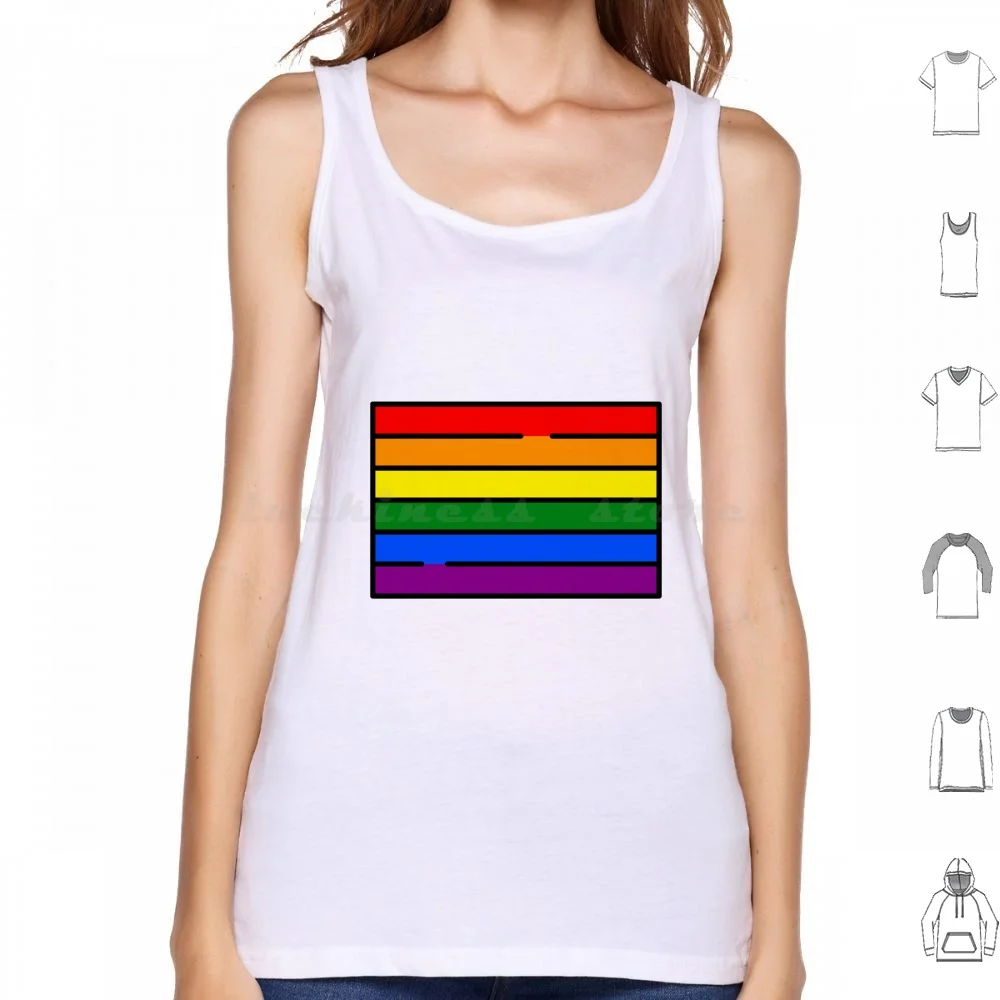 

Flag Pride Love Is Love Community Tank Tops Vest Sleeveless Bisexual Community Pride Love Is Love Sees It Equallity Rights