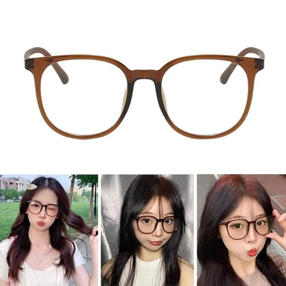 Классические ультралегкие круглые очки с защитой от синего света