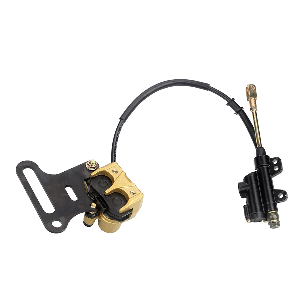 

Aluminum Rear Hydraulic Brake Assembly Flexible Professional Motorcycle Accessories Motorbike Brakes Good Sealing