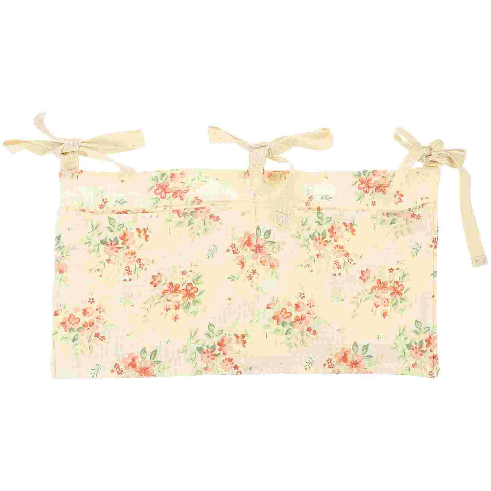 

Crib Organizer Baby Stroller Bag Baby Bed Hanging Pouch Travel Nursery Organizer