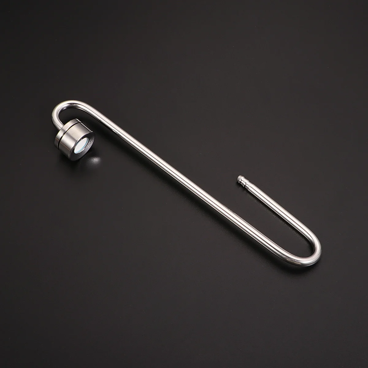 

Practical CO2 Stainless Steel Refiner CO2 Refining Glass Tube CO2 Connector for Aquarium Fish Tank Silver (Polishing Small Cup