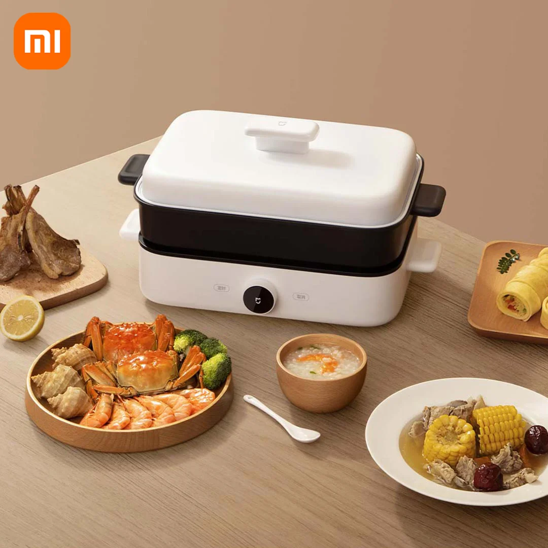 

2022 New Xiaomi Mijia 4L Electric Smart IH Multi-Function Cooking Pot Non-Stick Pot Household Hot Pot BBQ Frying Pan