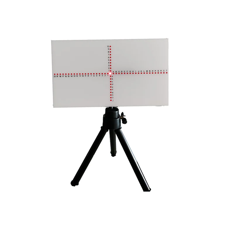 

Block Phoria Strabismus AC/A Optometry Test Tools Heterophoria Inspection Board with Tripod Stand