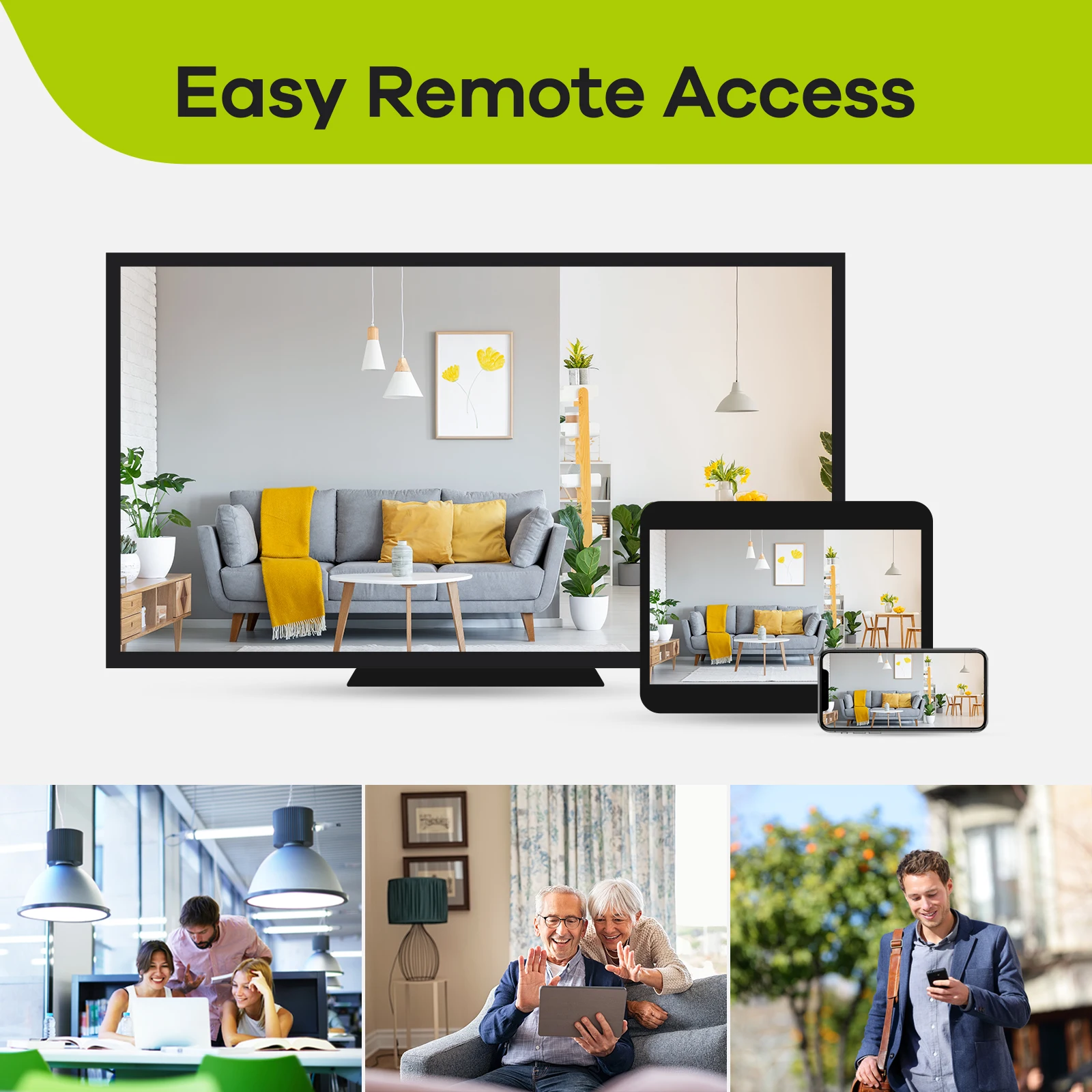 Цена Система видеонаблюдения SANNCE, 1080P Lite, 1080N, 5 в 1, H.264 +, 4 канала, DVR, 2x4x уличные, водонепроницаемые камеры видеонаблюдения