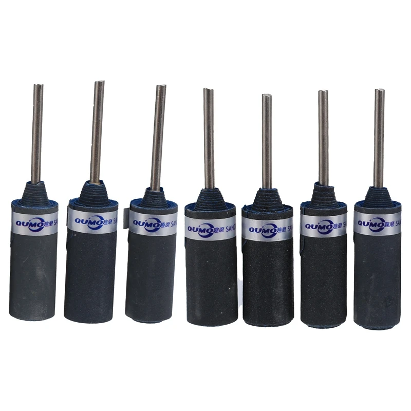 

7 шт. 2,35 мм цилиндрическая наждачная бумага GTBL, электрический полировщик, Шлифовальная головка, наждачная бумага, стержни, инструменты для изготовления ювелирных изделий