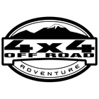 Забавные автомобильные наклейки 4x4 для внедорожников, приключений, автомобильные Внешние аксессуары, виниловые наклейки для Lada Niva Uaz Hunter Patriot Bmw Audi