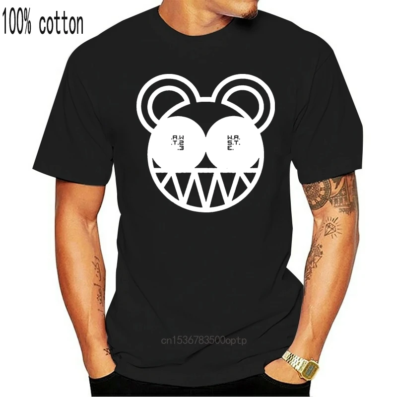 

Man Clothing Authentic RADIOHEAD Bear Organic Slim-Fit T-Shirt S-2XL NEW Fashion Style Men Tee Cheap Tee Mens Tee Shirts