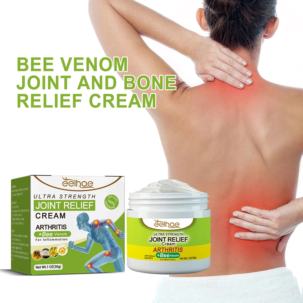 

Leg Swelling Relief Cream All-body Pain Relieving Cream For All Skin Type