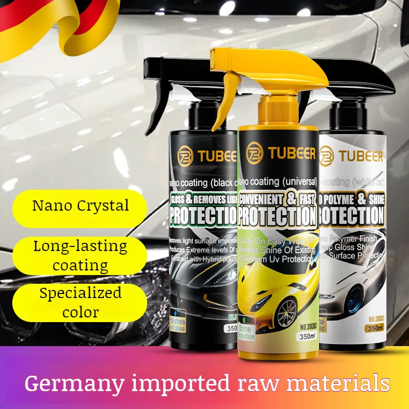 Нано-спрей быстрого действия средство для нанесения покрытия автомобиля