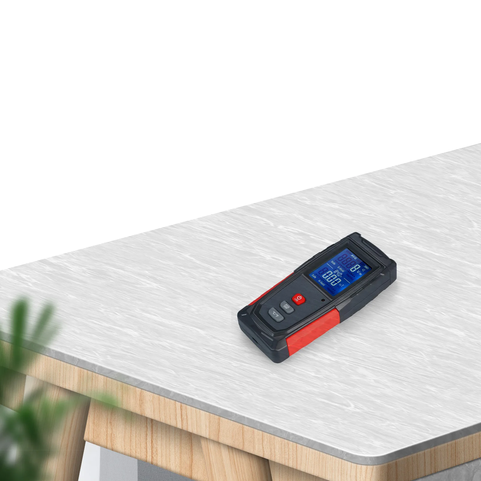 

Цифровой детектор электромагнитного излучения с ЖК-дисплеем, измеритель электромагнитного поля 5Hz-3500MH, Индикатор Частоты DataLock WT3121