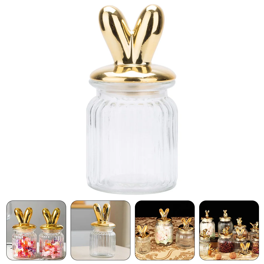 

Storage Tank Rabbit Shaped Seasoning Storage Tank Kitchen Storage Jar