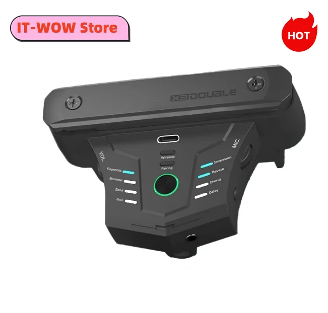 Двойные беспроводные резонансные звукосниматели G0 Pro для гитары