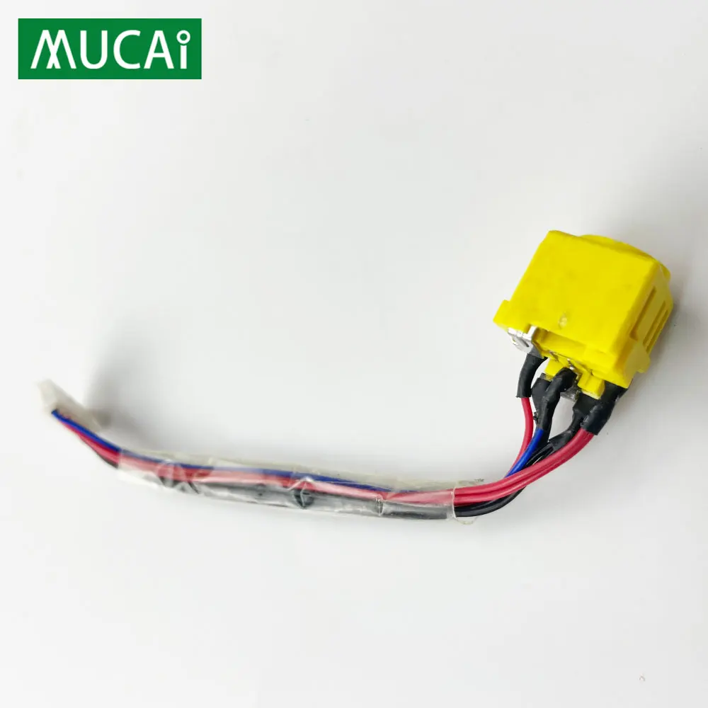 Разъем питания постоянного тока с кабелем для ноутбука Lenovo T510 W510 T520 W520 T530 W530 гибкий кабель