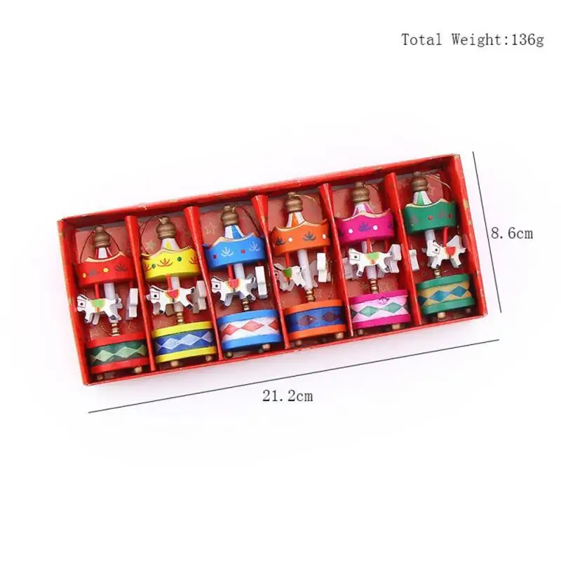 Набор рождественских украшений в атмосфере улучшите рождественскую атмосферу