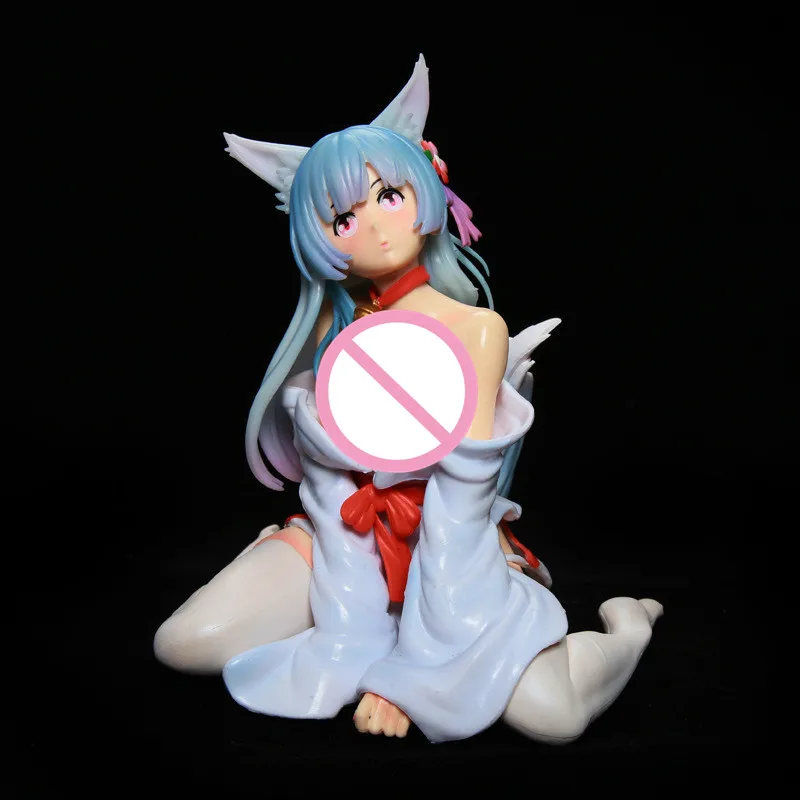 

Аниме Miko Small Fox Niang ПВХ экшн-фигурка Коллекционная модель кукла игрушка 18 см