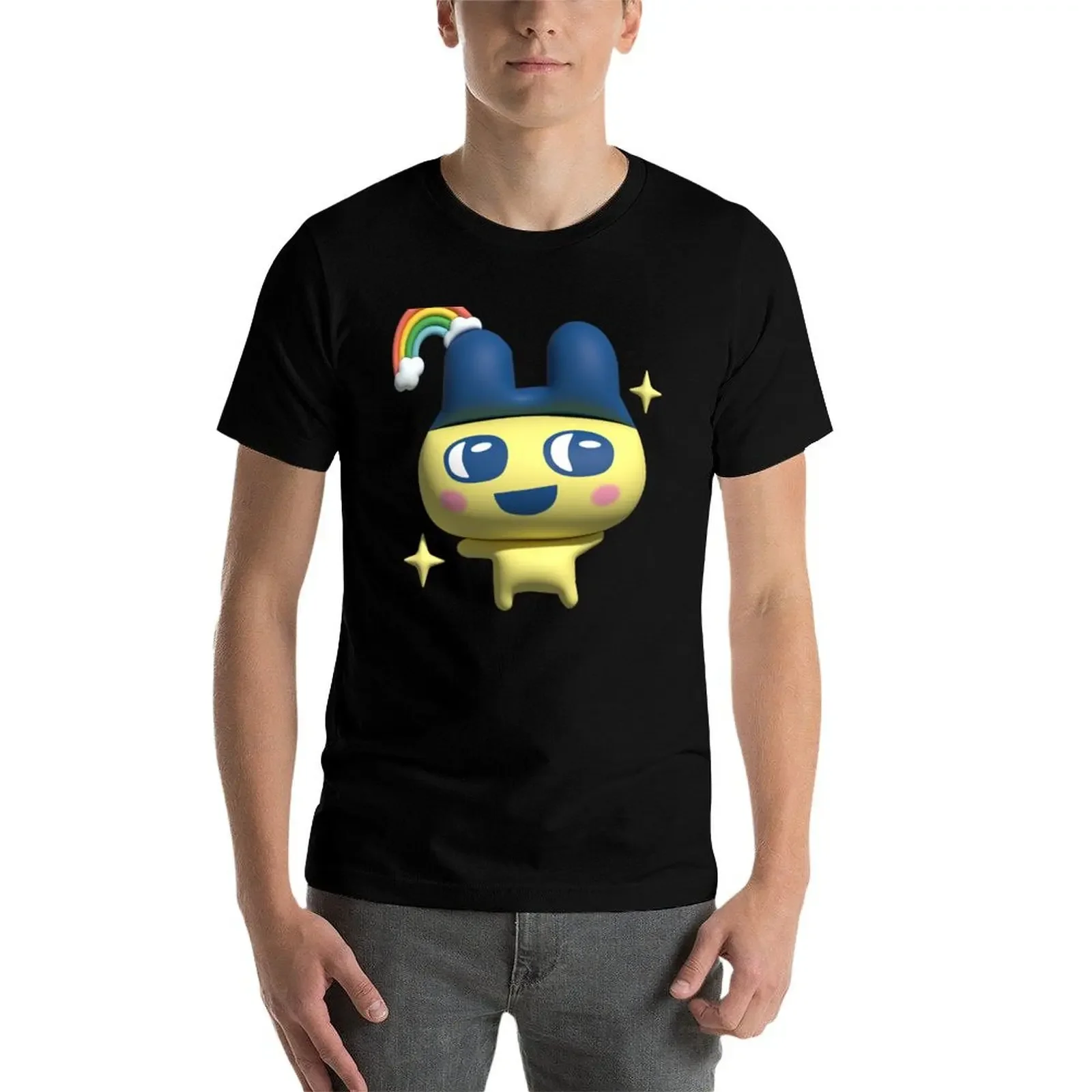 Фото Mametchi 3D Puffy Look T-Shirt funny meme t-shirts for a boy t shirts for men graphic №3