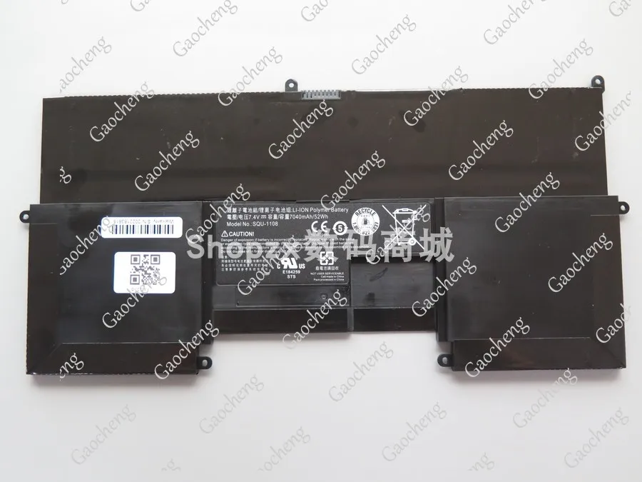 

For vizio CT15 CT15-A0 A5 A1 A4 A2 Battery SQU-1108 7.4V