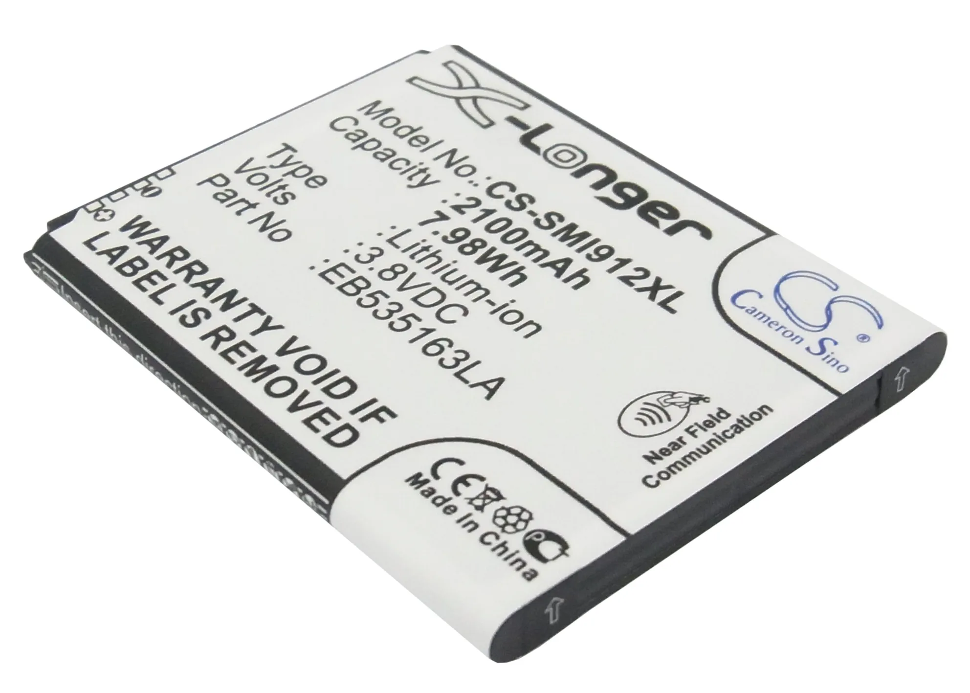

Cameron Sino Mobile SmartPhone Replacement Li-ion Battery 2100mAh For EB535163LA AT&T Galaxy Grand, Galaxy Free Tools
