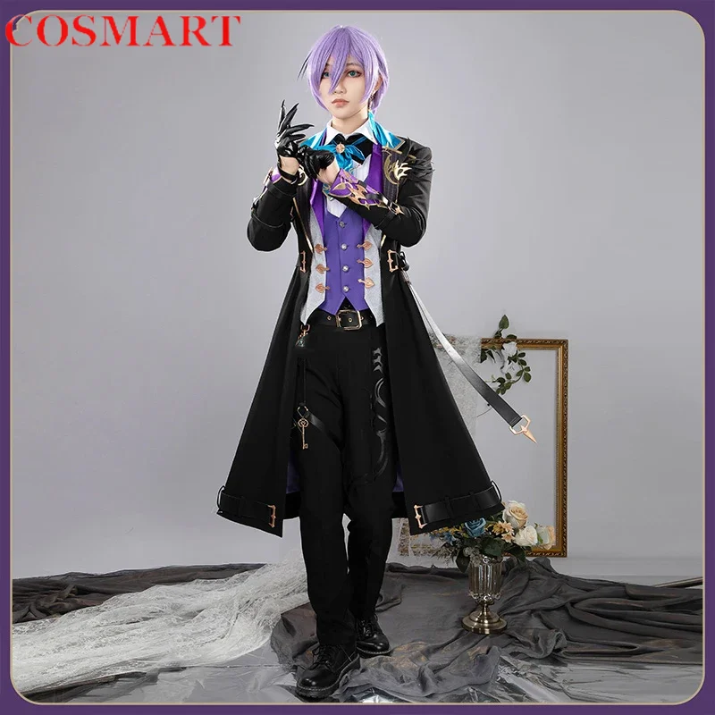 COSMART Vtuber Nijisanji 3SKM Sakaki Ness игровой костюм красивая Униформа великолепный Косплей