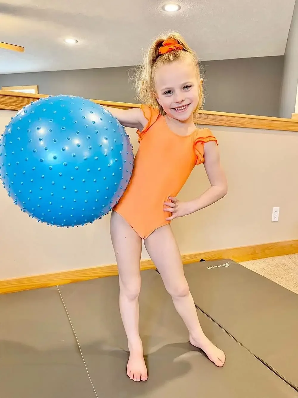 Купальник Speerise для девочек с рюшами и короткими рукавами купальник малышей