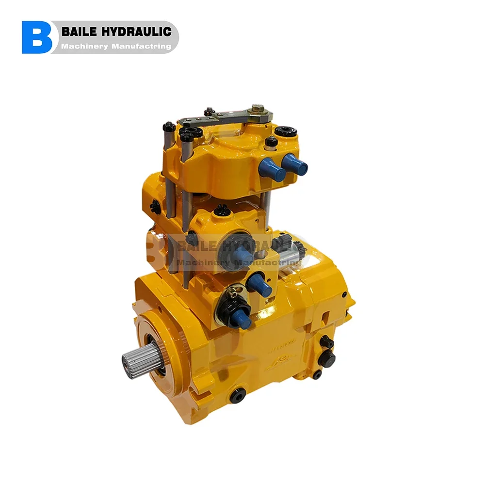 Гидравлические поршневые насосы серии Linde HPV-02 с переменным механизмом для работы