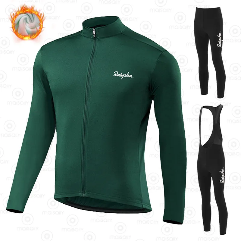 

Новинка 2022, зимняя одежда для велоспорта с длинными рукавами, термальный флисовый комплект униформы, Мужская одежда для горного велосипеда,...