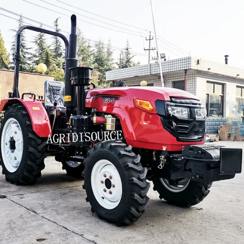 Прочный: 2019 популярная модель по лучшей цене 45hp 55HP 60hp китайский трактор
