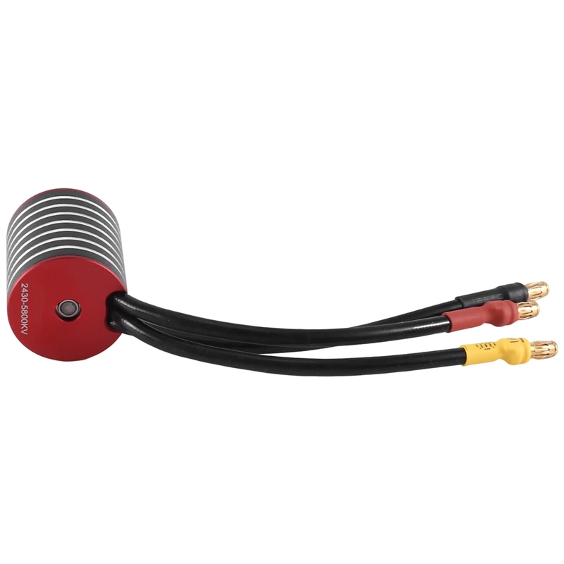 2430 бесщеточный двигатель 1/8 кв 1/10 1/12 1/14 для гоночного внедорожника